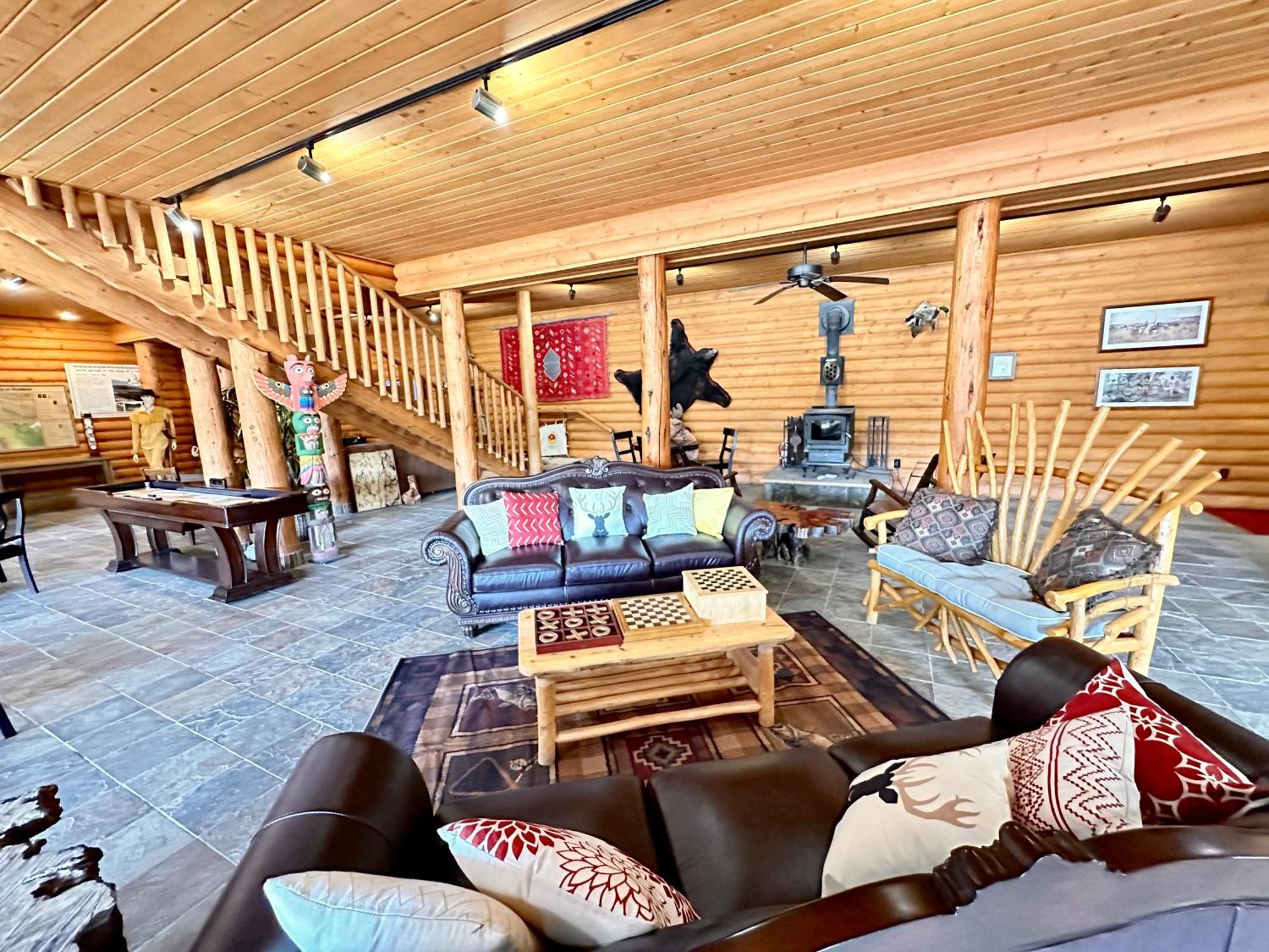 The Lodge At Lolo Hot Springs Exteriör bild