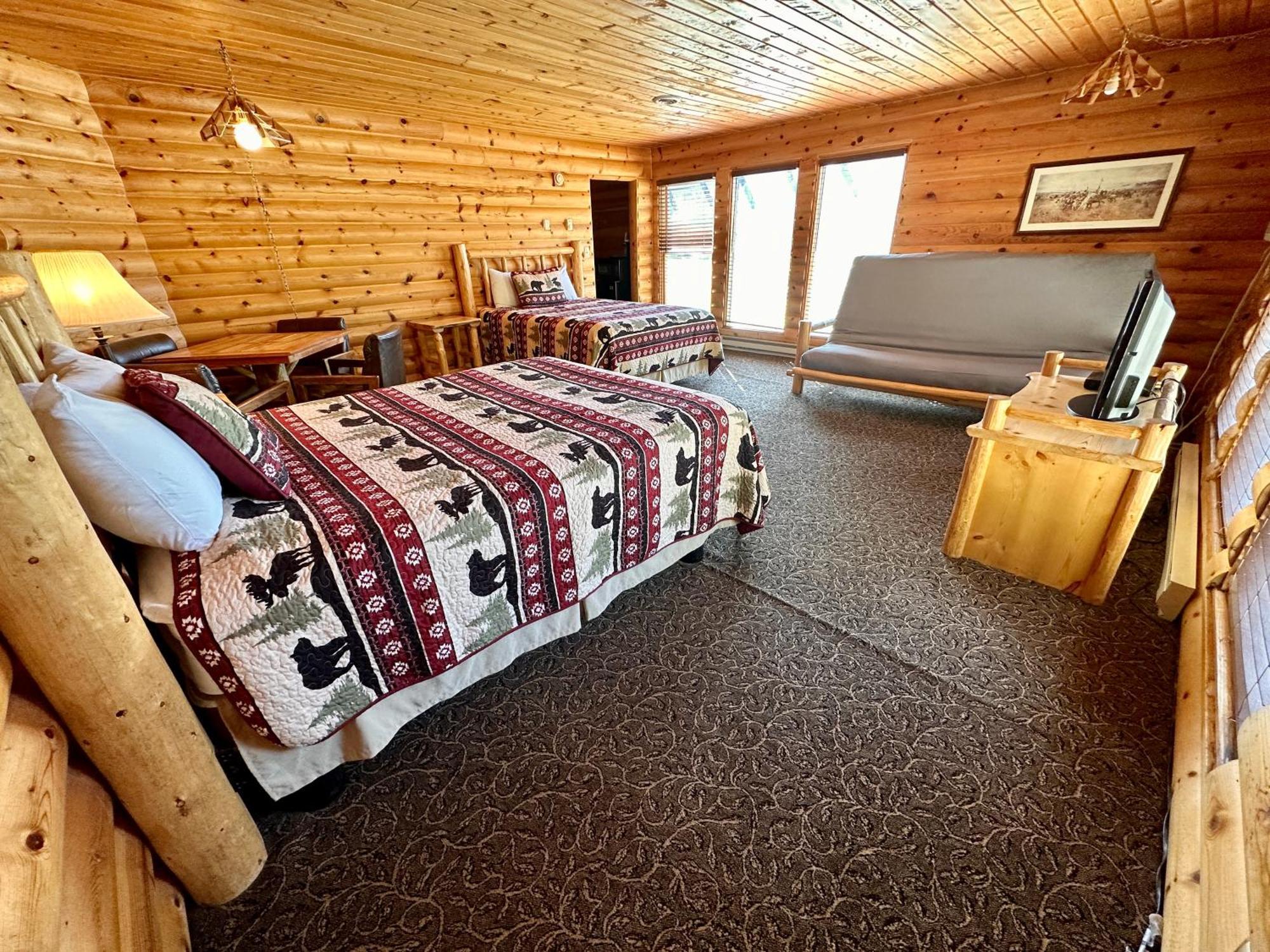 The Lodge At Lolo Hot Springs Exteriör bild