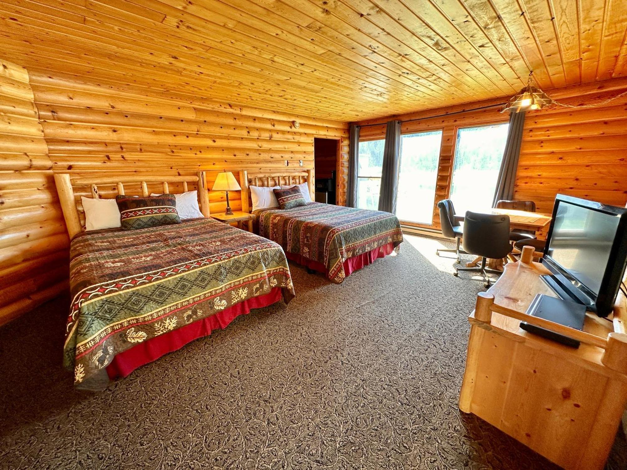 The Lodge At Lolo Hot Springs Exteriör bild