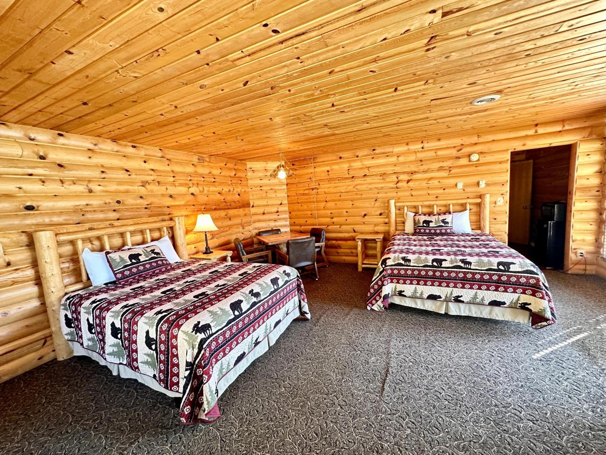 The Lodge At Lolo Hot Springs Exteriör bild