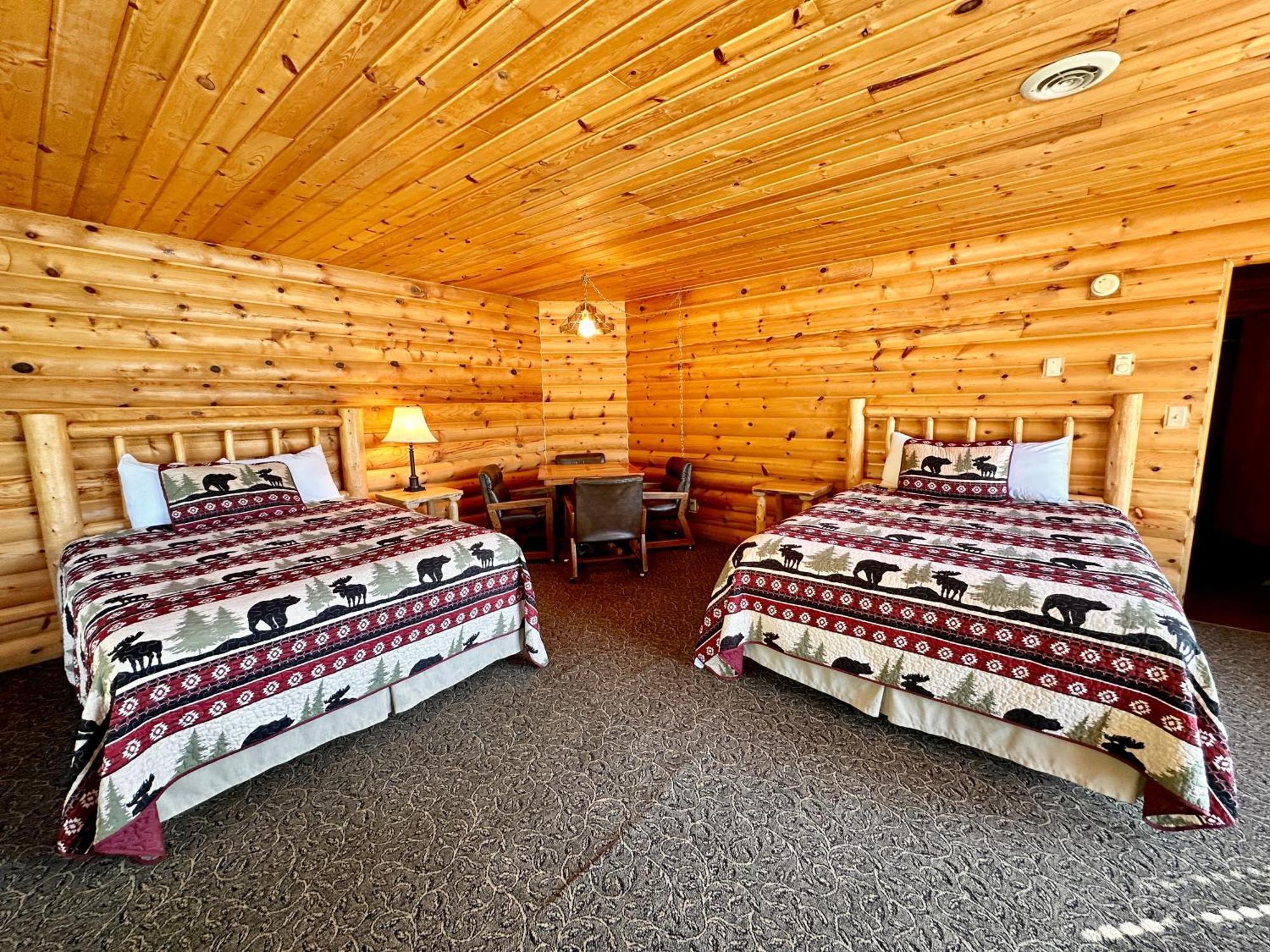 The Lodge At Lolo Hot Springs Exteriör bild