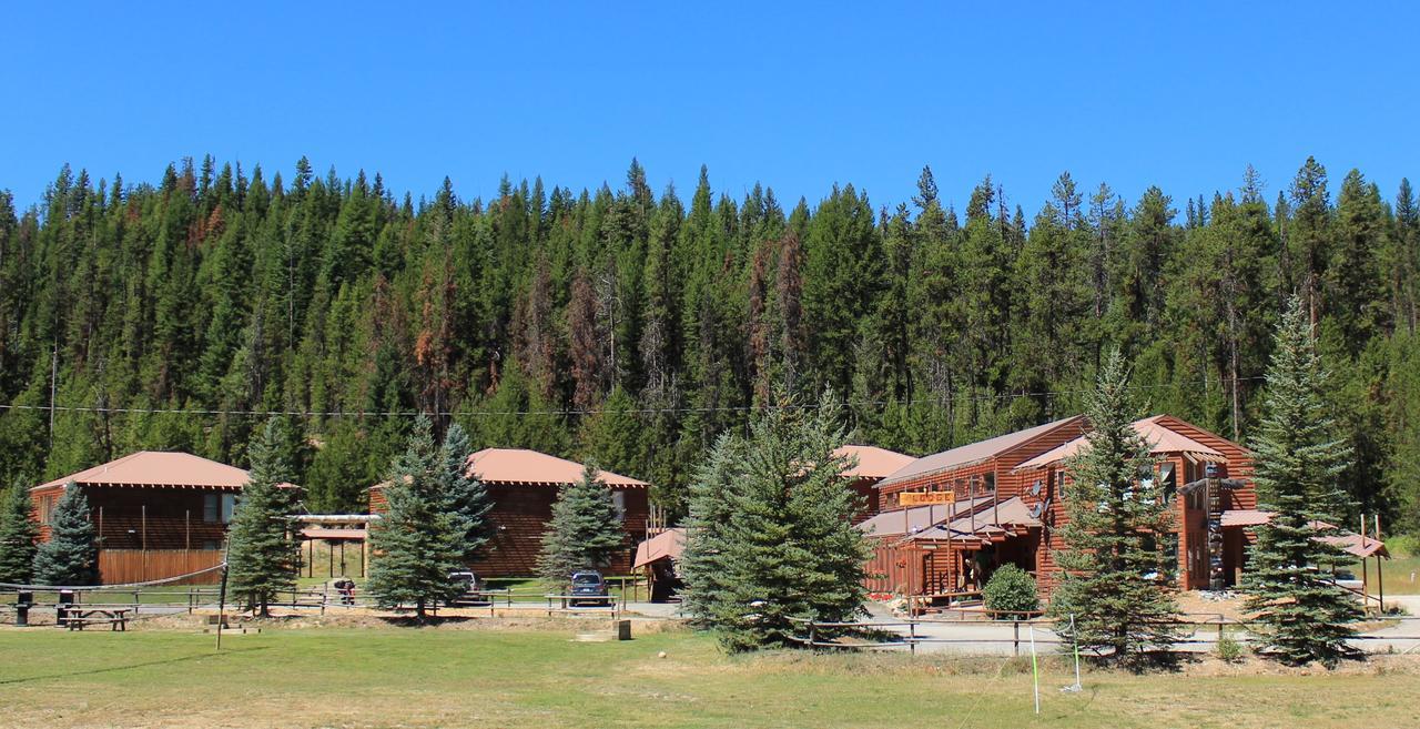The Lodge At Lolo Hot Springs Exteriör bild