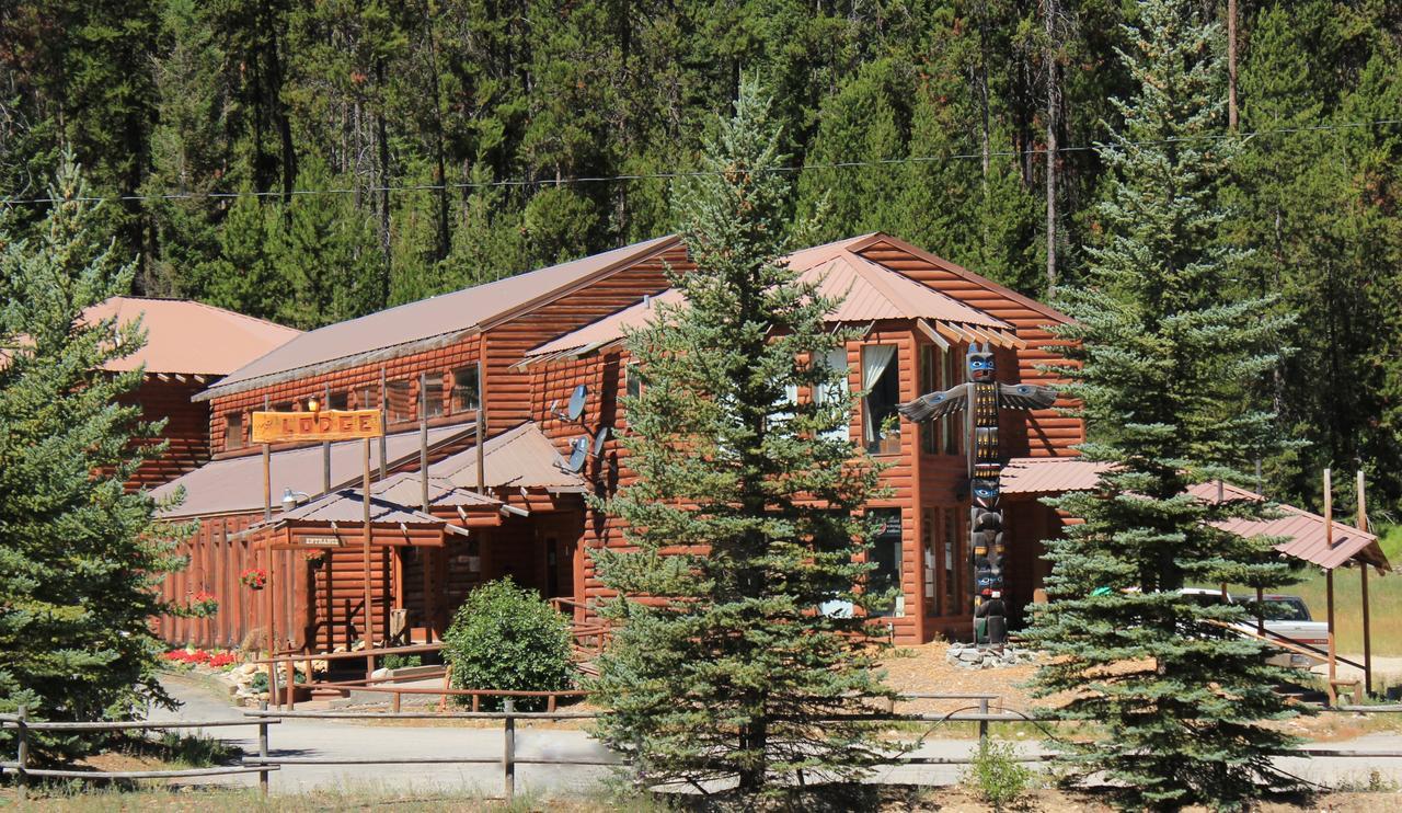 The Lodge At Lolo Hot Springs Exteriör bild