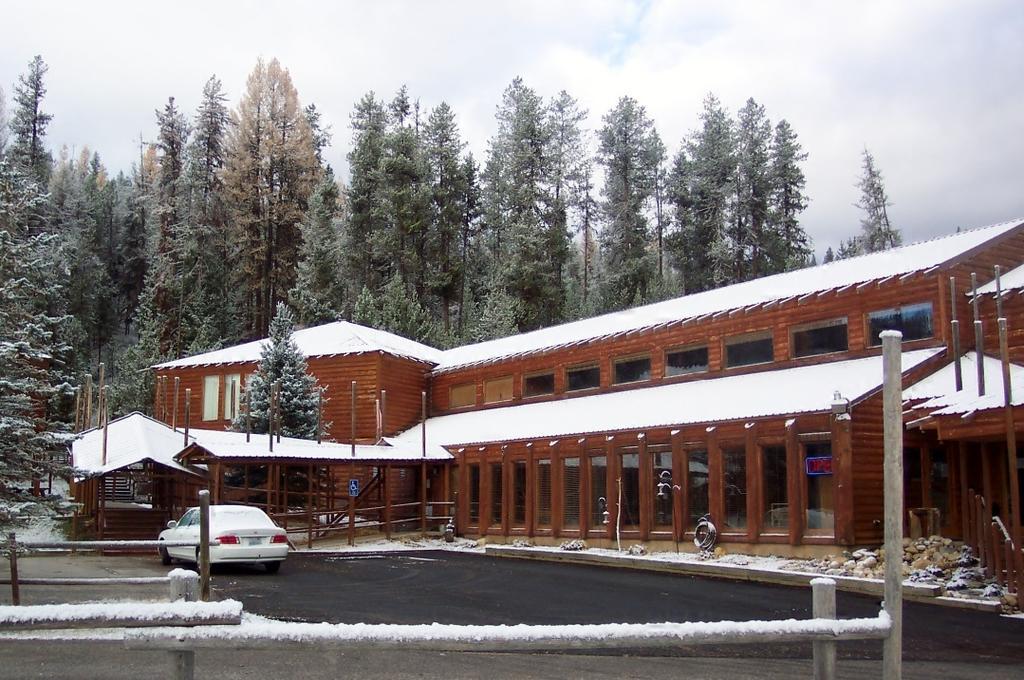 The Lodge At Lolo Hot Springs Exteriör bild