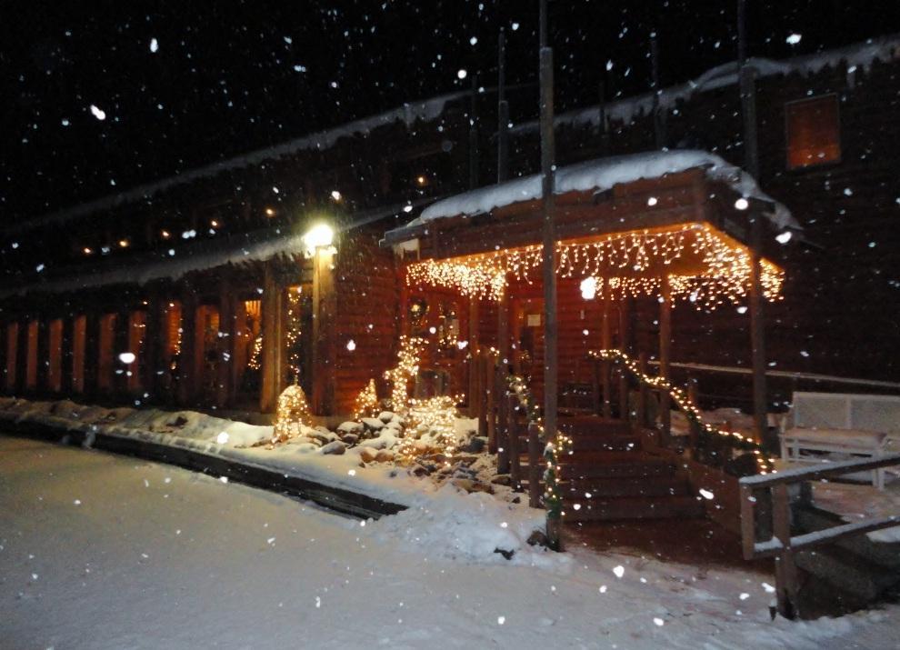 The Lodge At Lolo Hot Springs Exteriör bild