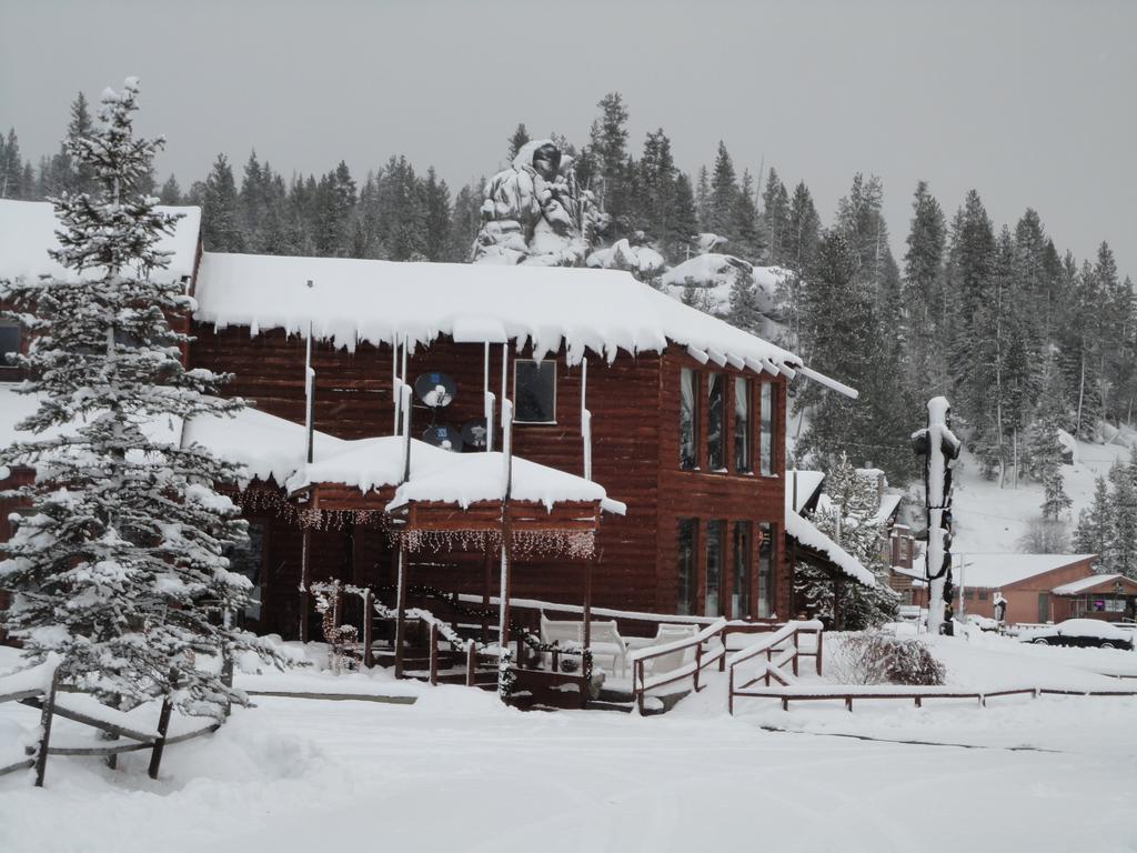 The Lodge At Lolo Hot Springs Exteriör bild