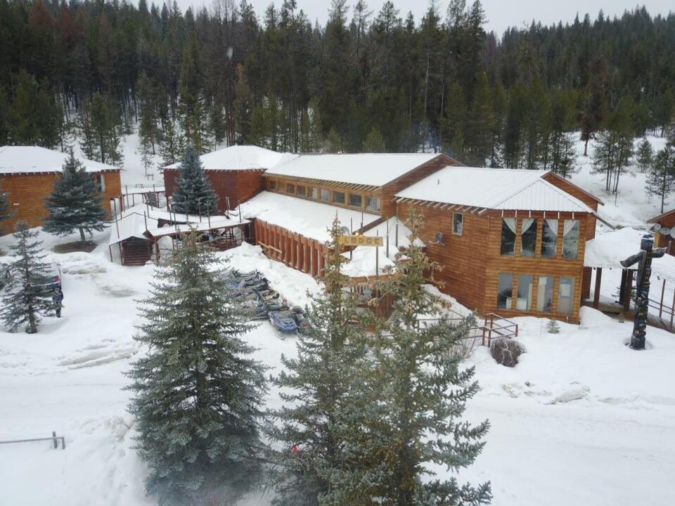 The Lodge At Lolo Hot Springs Exteriör bild